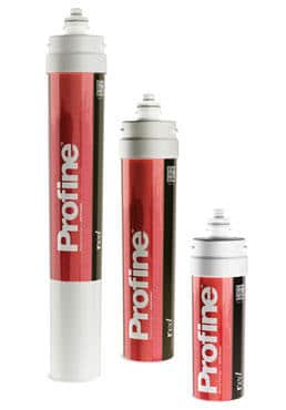 Cartouche filtration profine Red